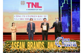 TNL xuất sắc trở thành 10 Thương hiệu Mạnh nhất Đông Nam Á